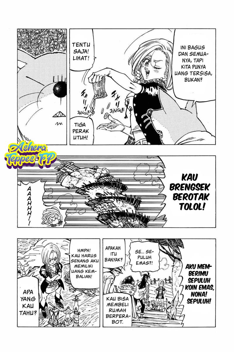 Mokushiroku no Yonkishi Chapter 25 Gambar 12