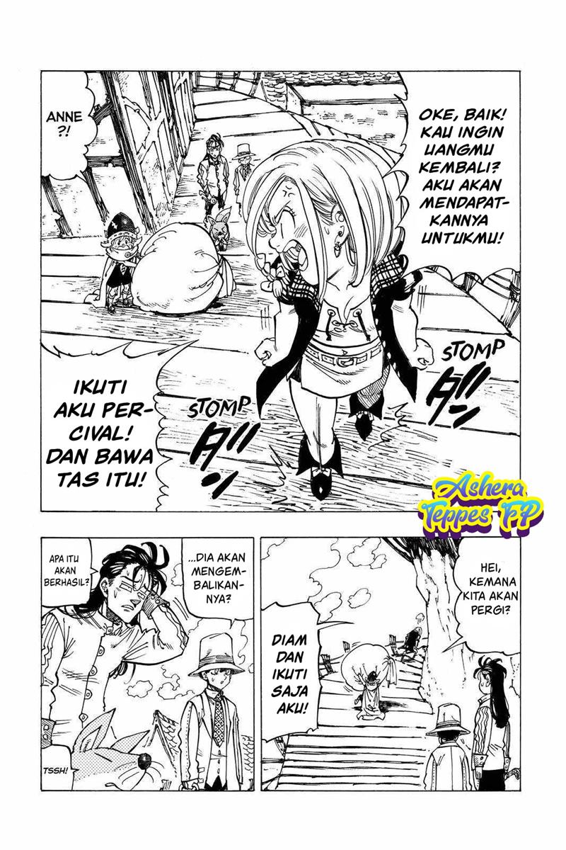 Mokushiroku no Yonkishi Chapter 25 Gambar 14