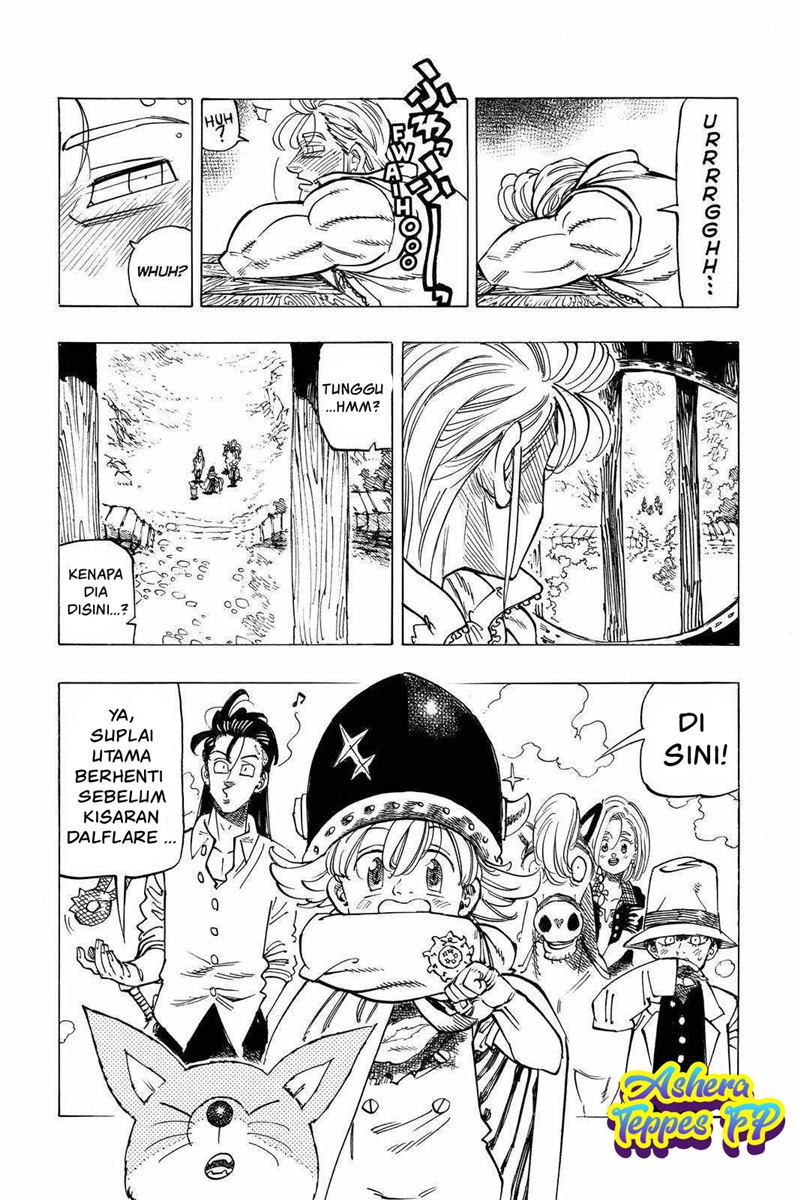 Mokushiroku no Yonkishi Chapter 25 Gambar 4