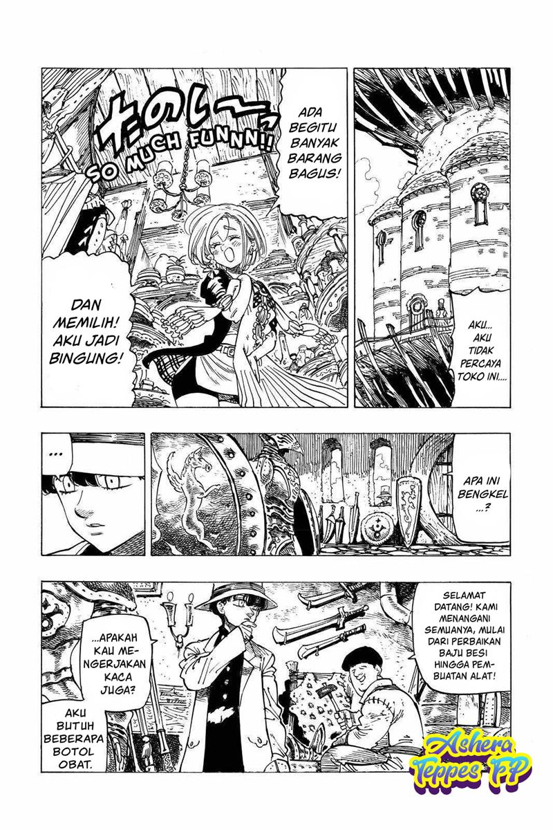 Mokushiroku no Yonkishi Chapter 25 Gambar 6