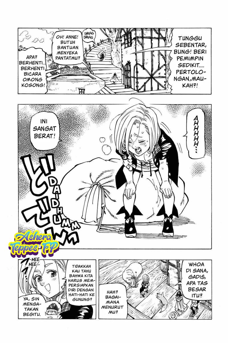 Mokushiroku no Yonkishi Chapter 25 Gambar 9