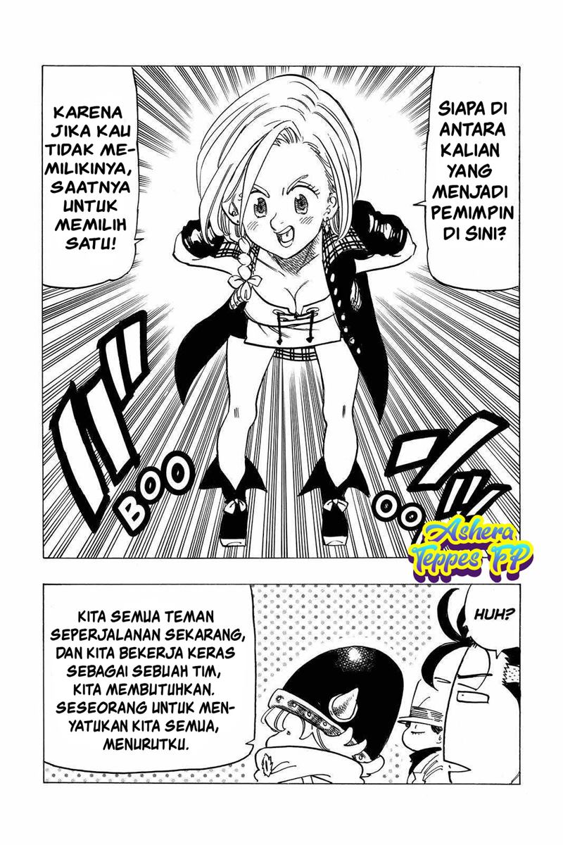 Mokushiroku no Yonkishi Chapter 24 Gambar 13