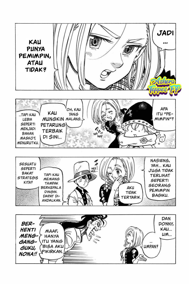 Mokushiroku no Yonkishi Chapter 24 Gambar 14