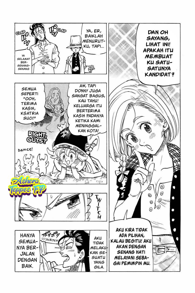 Mokushiroku no Yonkishi Chapter 24 Gambar 15