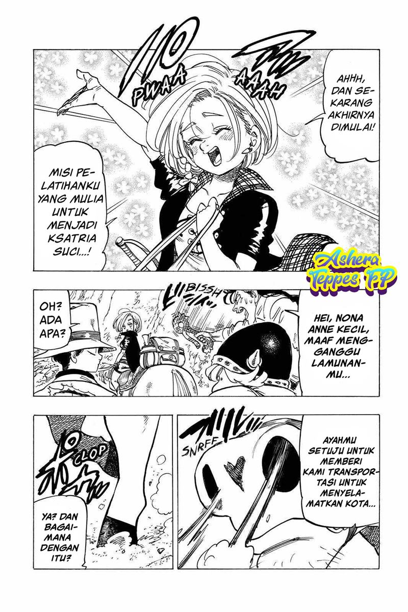 Mokushiroku no Yonkishi Chapter 24 Gambar 5