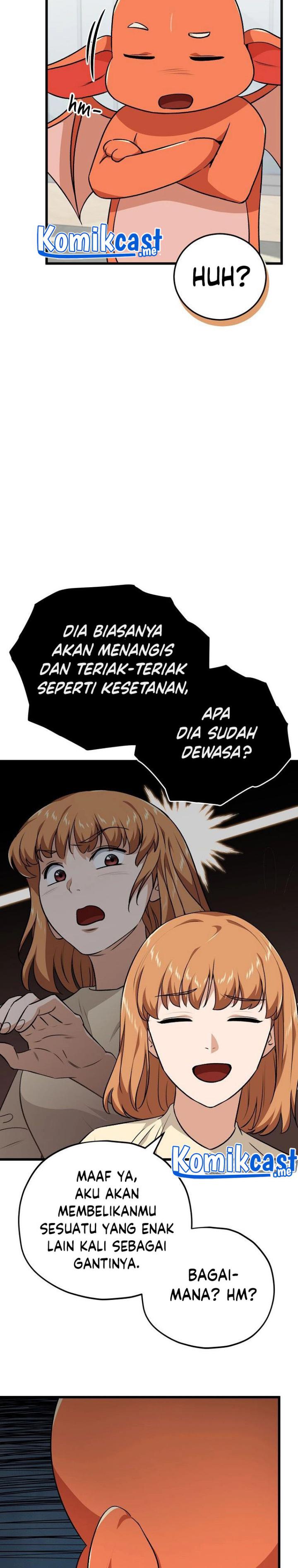 My Dad Is Too Strong Chapter 88 Gambar 27