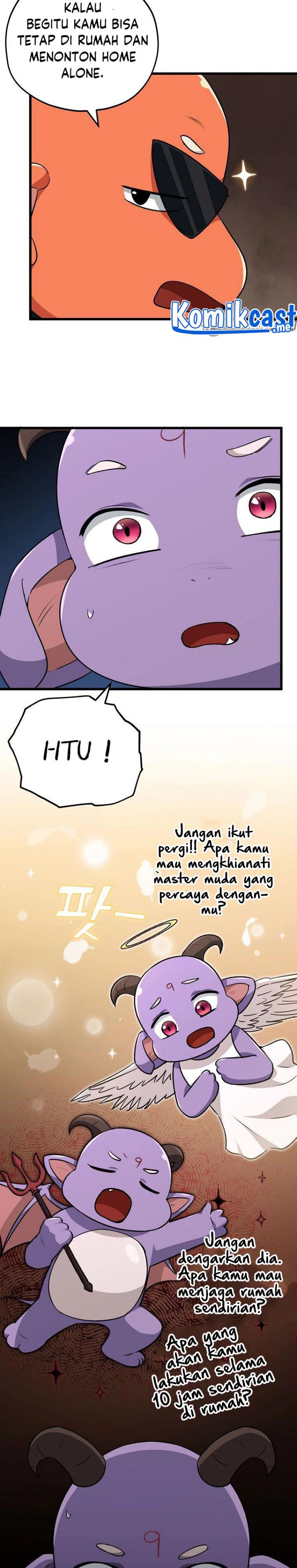 My Dad Is Too Strong Chapter 88 Gambar 31