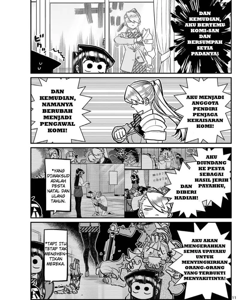 Komi-san wa Komyushou Desu Chapter 342 Gambar 4