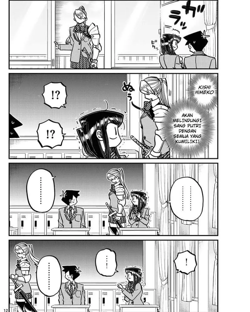 Komi-san wa Komyushou Desu Chapter 342 Gambar 5