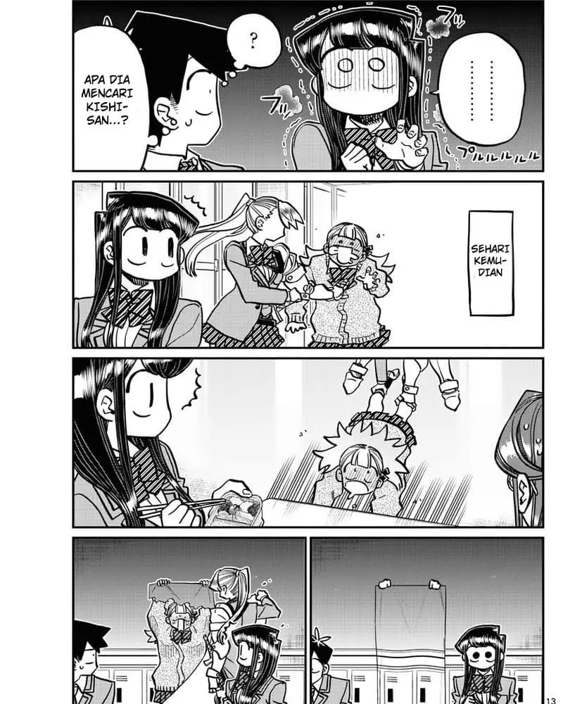 Komi-san wa Komyushou Desu Chapter 342 Gambar 6