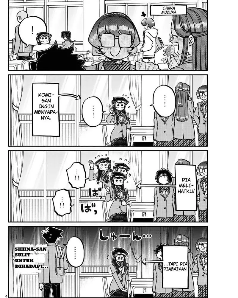 Komi-san wa Komyushou Desu Chapter 341 Gambar 4