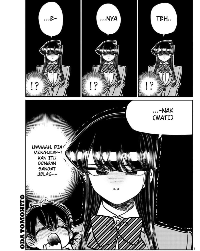 Baca Komik Komi-san wa Komyushou Desu Chapter 340 Gambar 1