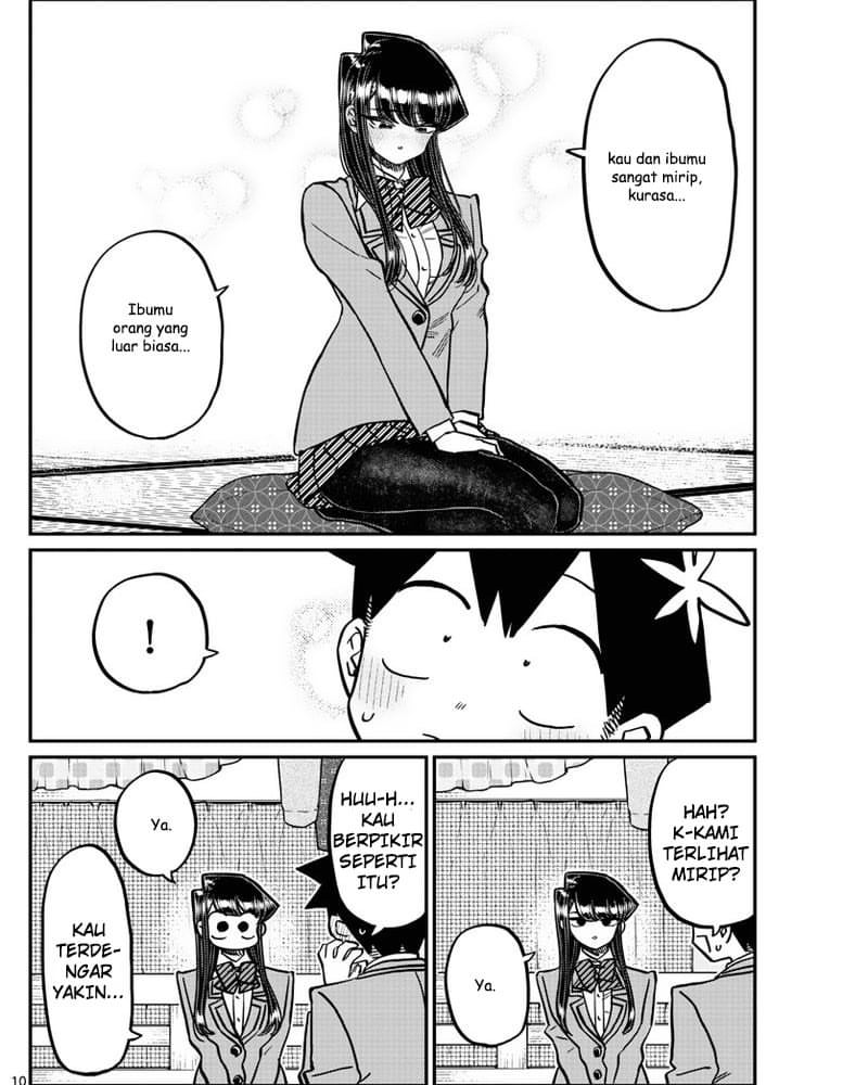 Komi-san wa Komyushou Desu Chapter 340 Gambar 10