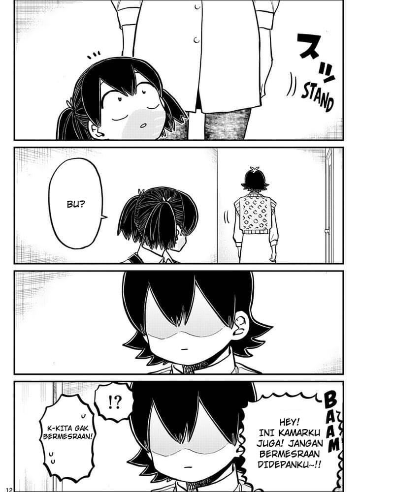 Komi-san wa Komyushou Desu Chapter 340 Gambar 12