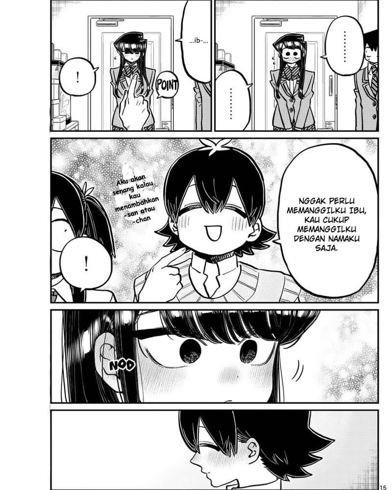 Komi-san wa Komyushou Desu Chapter 340 Gambar 15