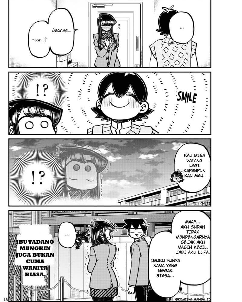 Komi-san wa Komyushou Desu Chapter 340 Gambar 18