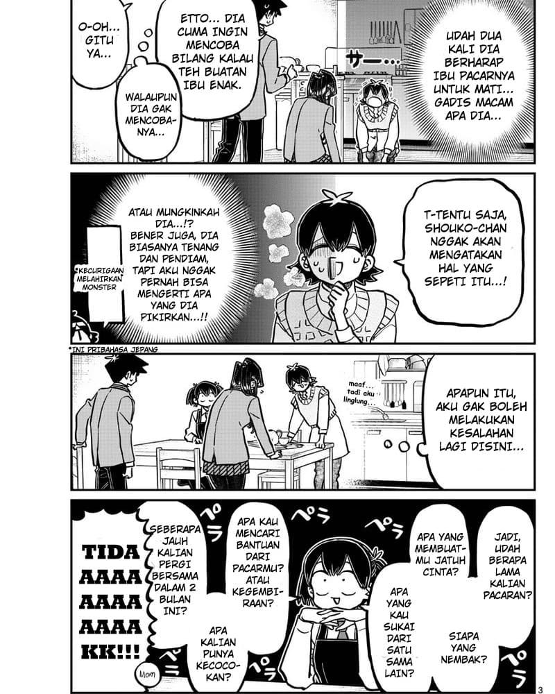 Komi-san wa Komyushou Desu Chapter 340 Gambar 3