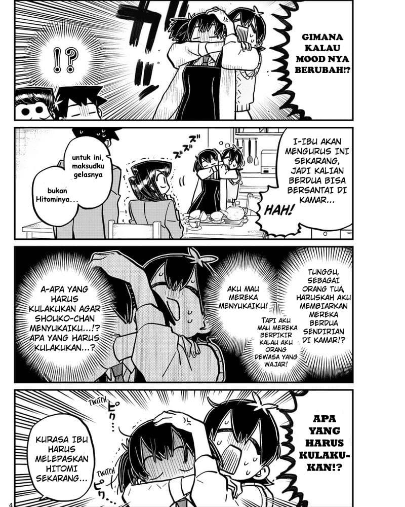 Komi-san wa Komyushou Desu Chapter 340 Gambar 4