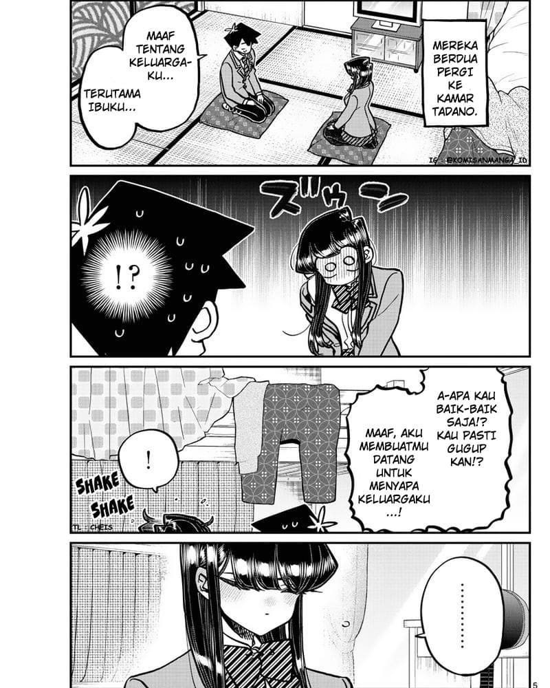 Komi-san wa Komyushou Desu Chapter 340 Gambar 5