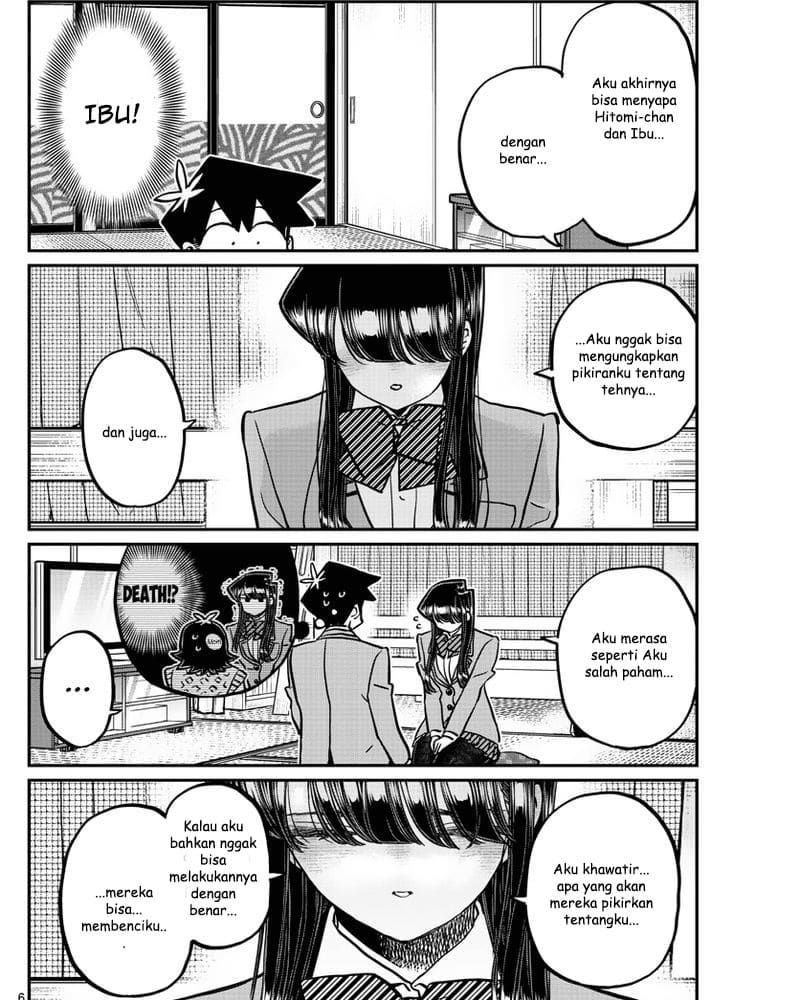 Komi-san wa Komyushou Desu Chapter 340 Gambar 6