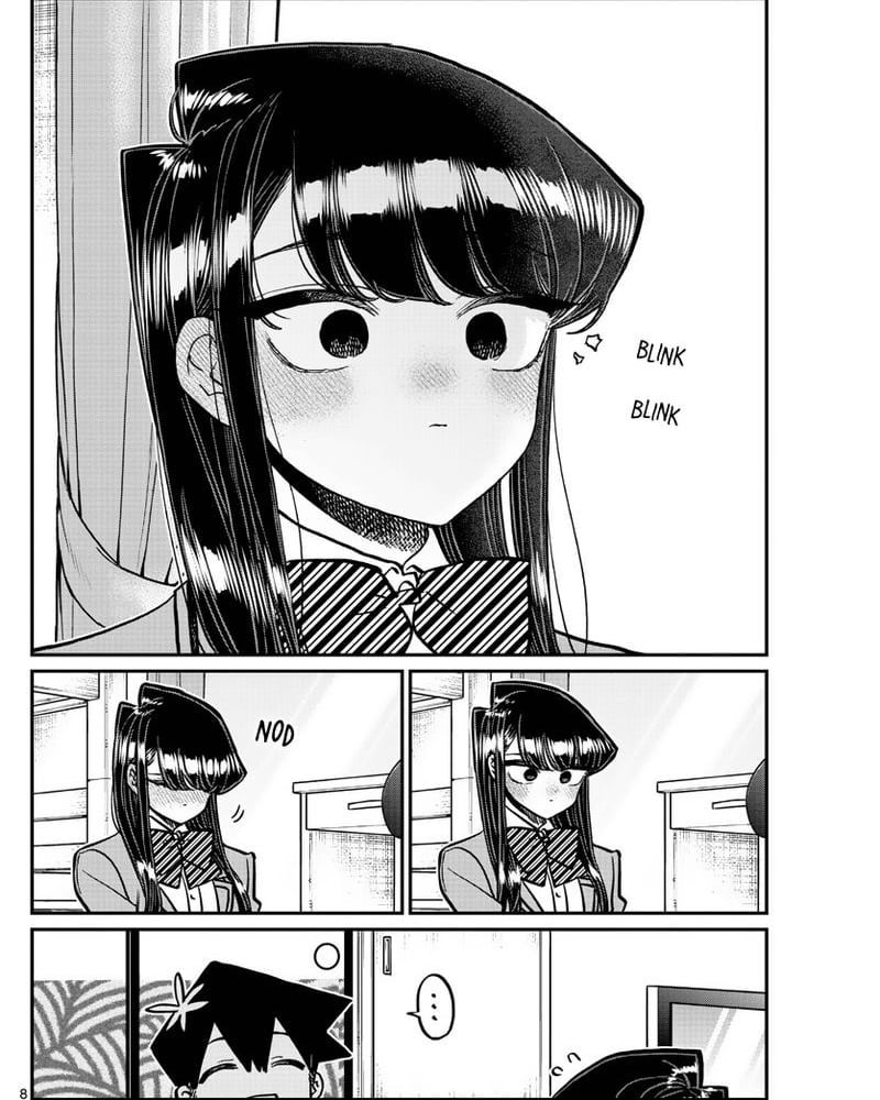 Komi-san wa Komyushou Desu Chapter 340 Gambar 8