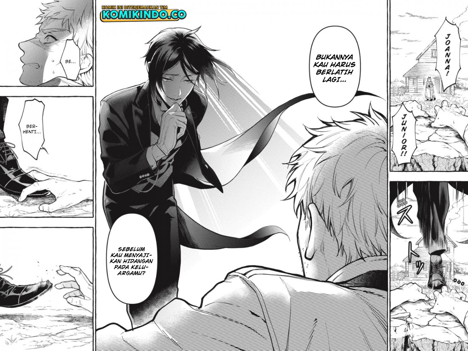 Kuroshitsuji Chapter 189 Gambar 11