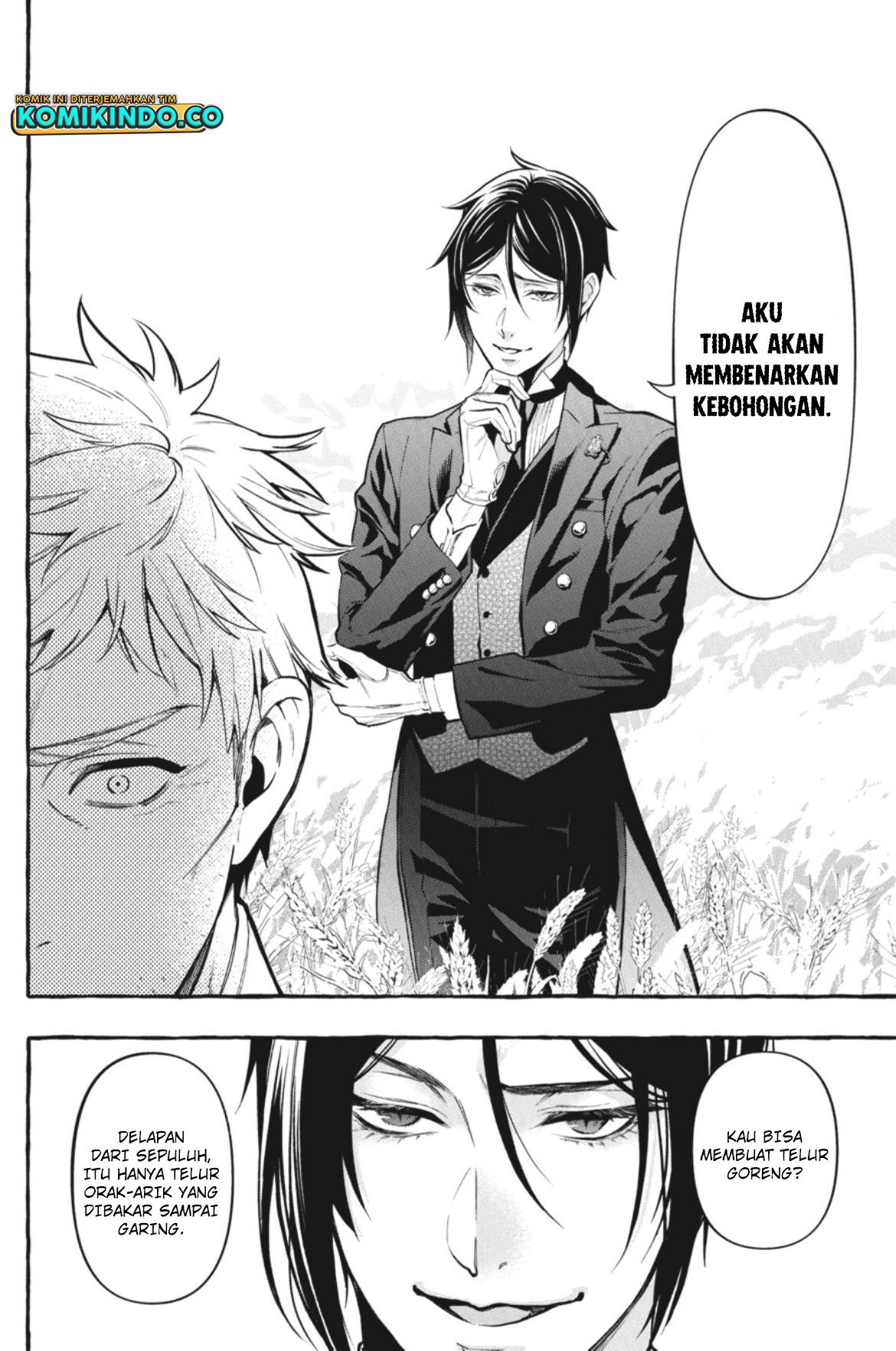 Kuroshitsuji Chapter 189 Gambar 9