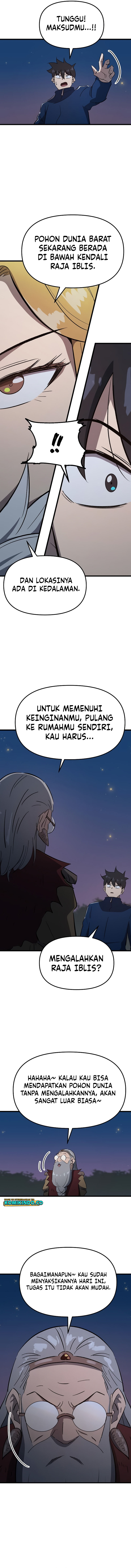 Deadbeat Hero Chapter 34 Gambar 7