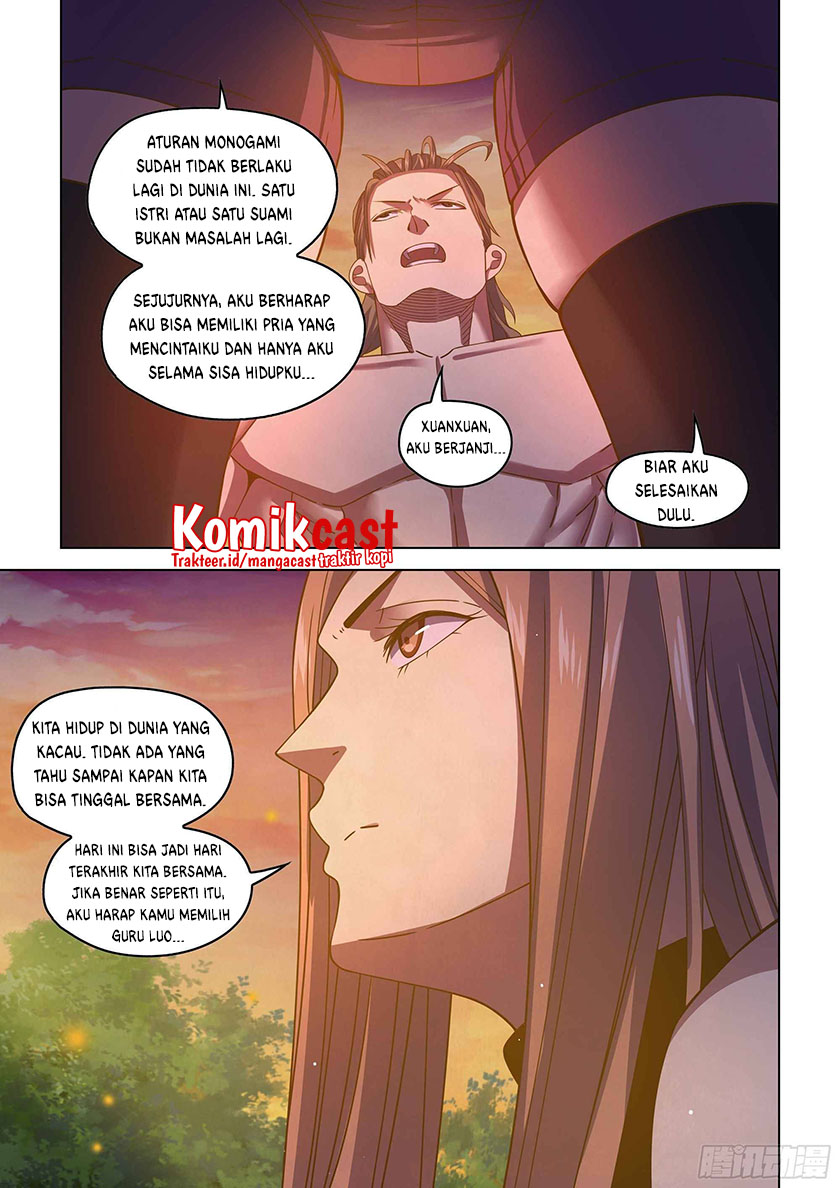 The Last Human Chapter 419 Gambar 7