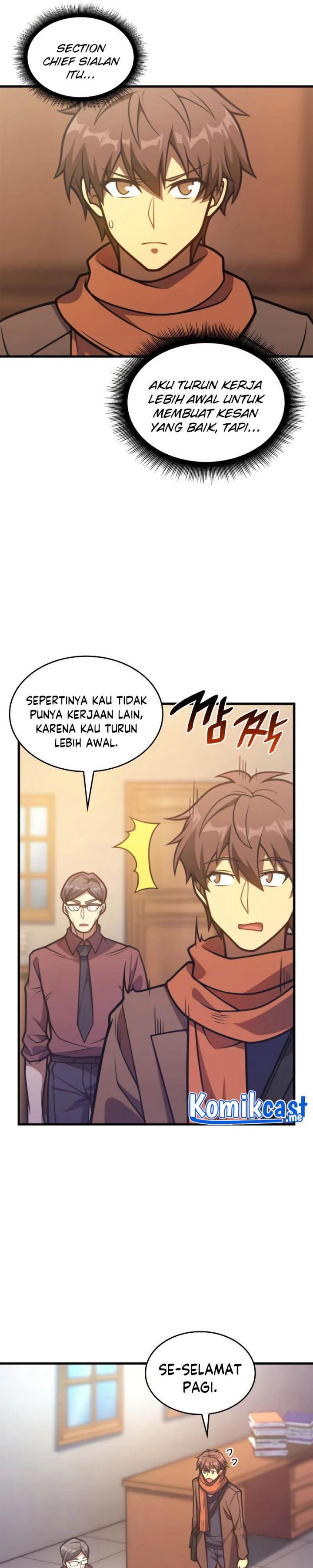 My Civil Servant Life Reborn in the Strange World Chapter 37 Gambar 18