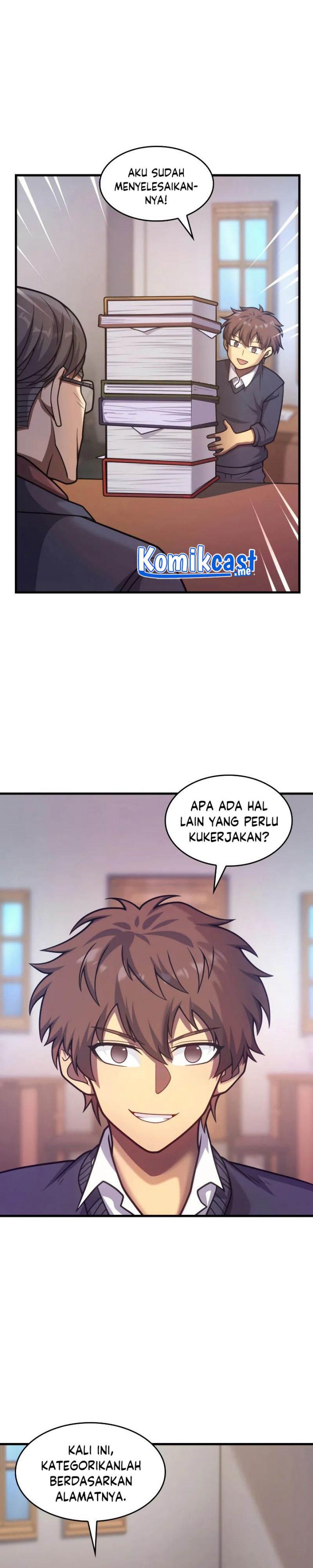 My Civil Servant Life Reborn in the Strange World Chapter 37 Gambar 23