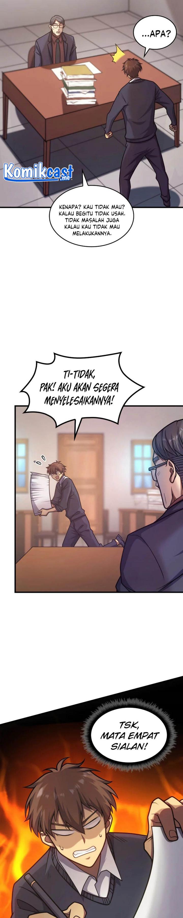 My Civil Servant Life Reborn in the Strange World Chapter 37 Gambar 24