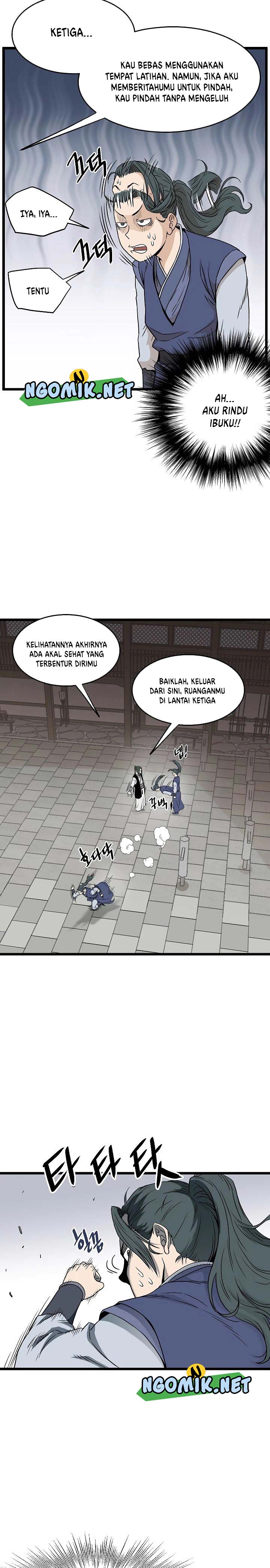 Murim Login Chapter 62 Gambar 11