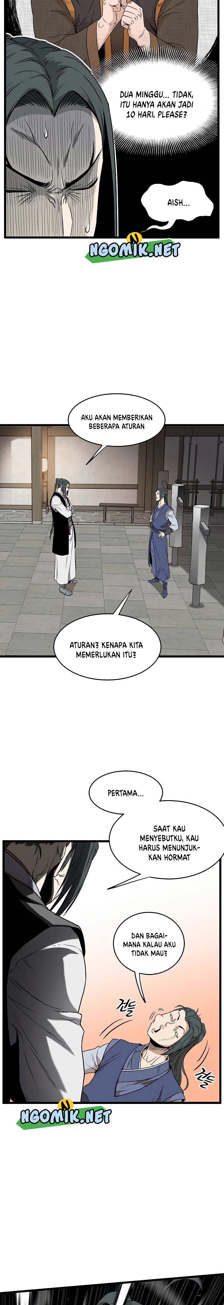 Murim Login Chapter 62 Gambar 7