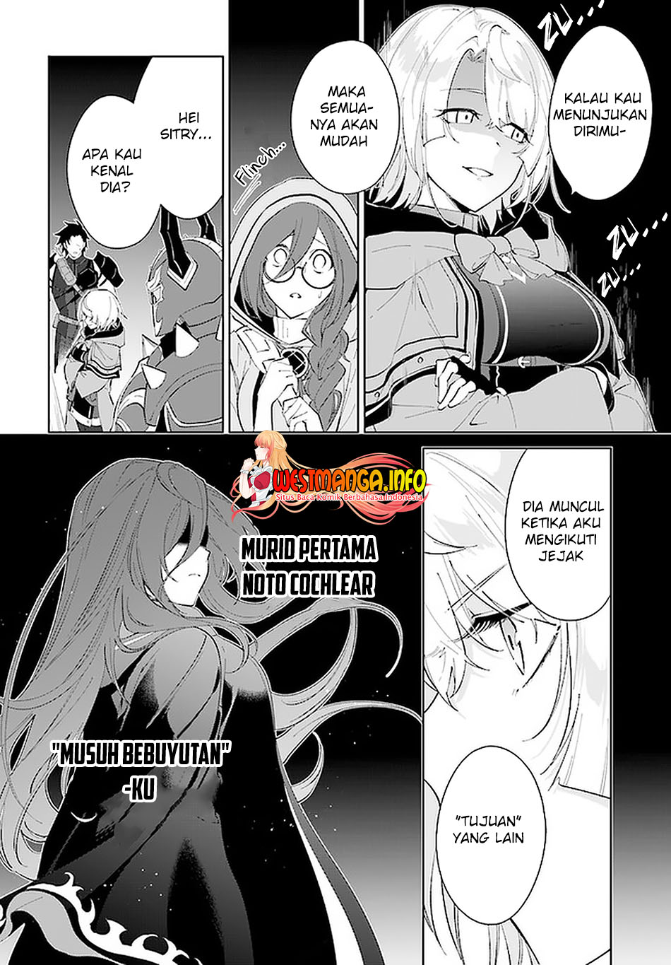 Nageki no Bourei wa Intai Shitai – Saijiyaku Hanta ni Yoru Saikiyou Patei Ikusei Jutsu Chapter 28 Gambar 10