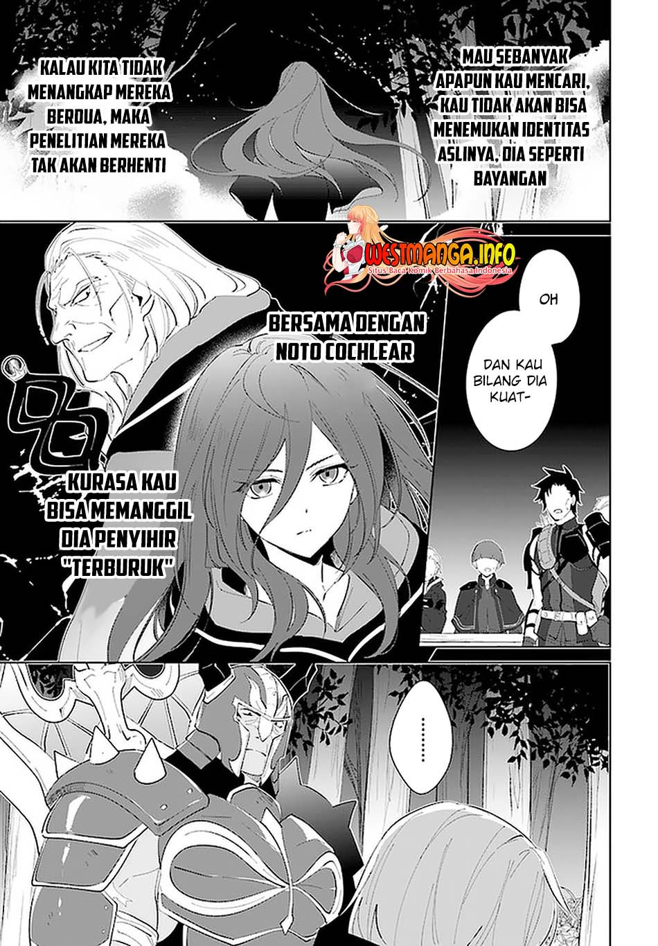 Nageki no Bourei wa Intai Shitai – Saijiyaku Hanta ni Yoru Saikiyou Patei Ikusei Jutsu Chapter 28 Gambar 12