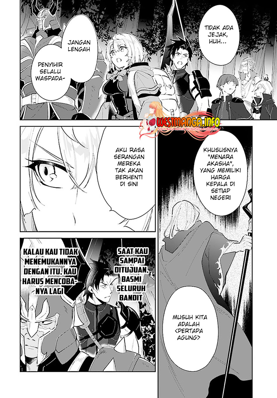 Nageki no Bourei wa Intai Shitai – Saijiyaku Hanta ni Yoru Saikiyou Patei Ikusei Jutsu Chapter 28 Gambar 28