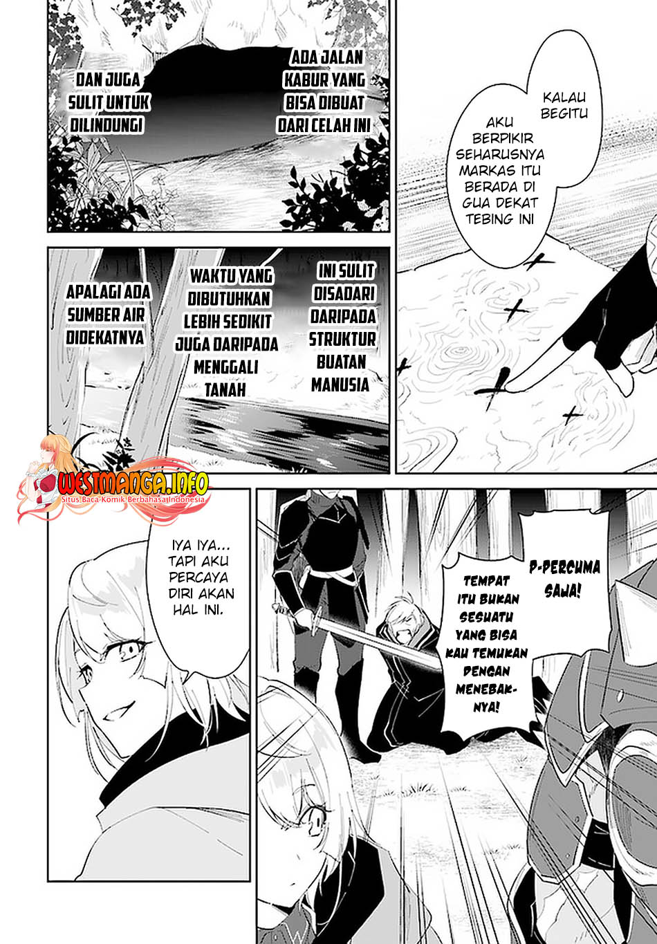 Nageki no Bourei wa Intai Shitai – Saijiyaku Hanta ni Yoru Saikiyou Patei Ikusei Jutsu Chapter 28 Gambar 9