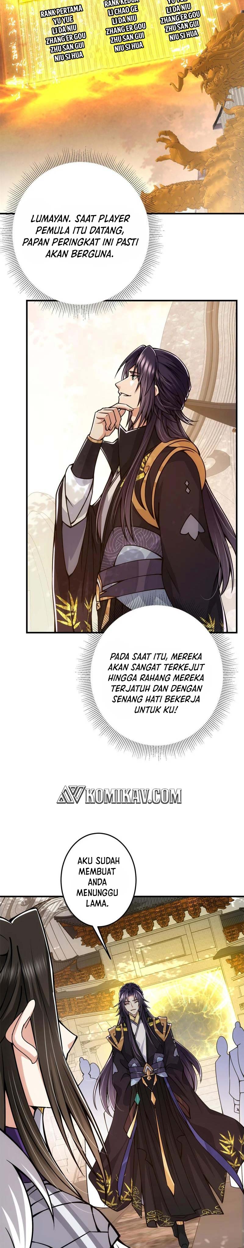 Keep A Low Profile, Sect Leader Chapter 96 Gambar 11