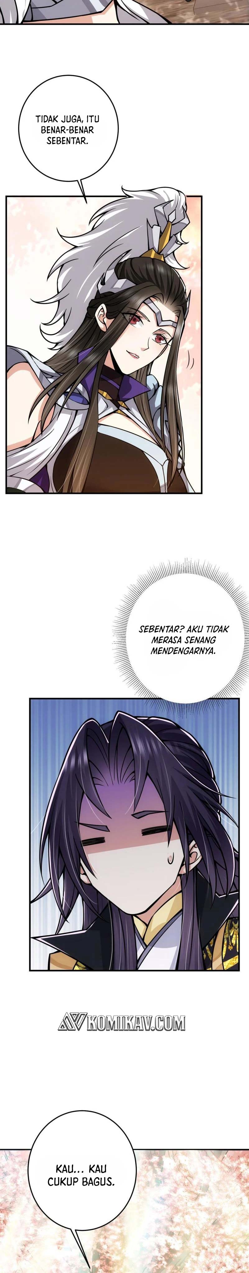 Keep A Low Profile, Sect Leader Chapter 96 Gambar 12