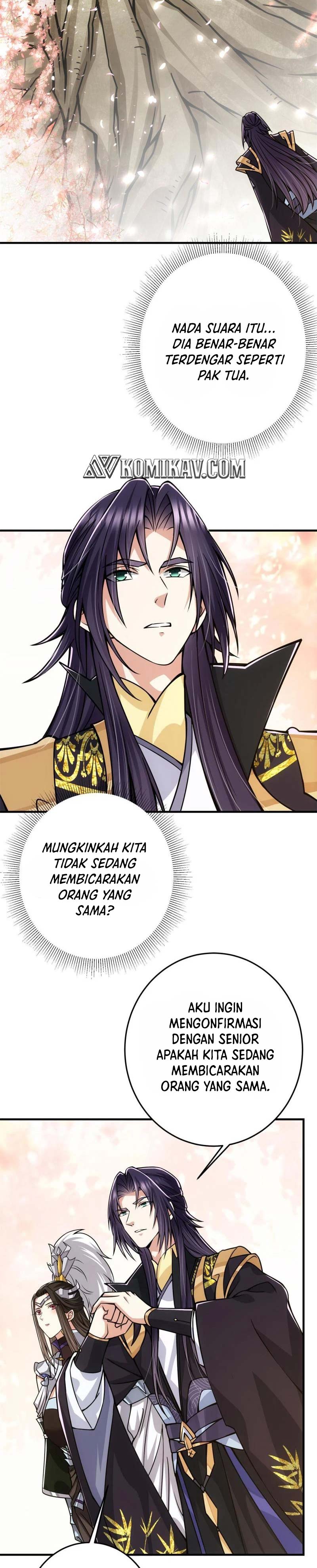 Keep A Low Profile, Sect Leader Chapter 96 Gambar 17