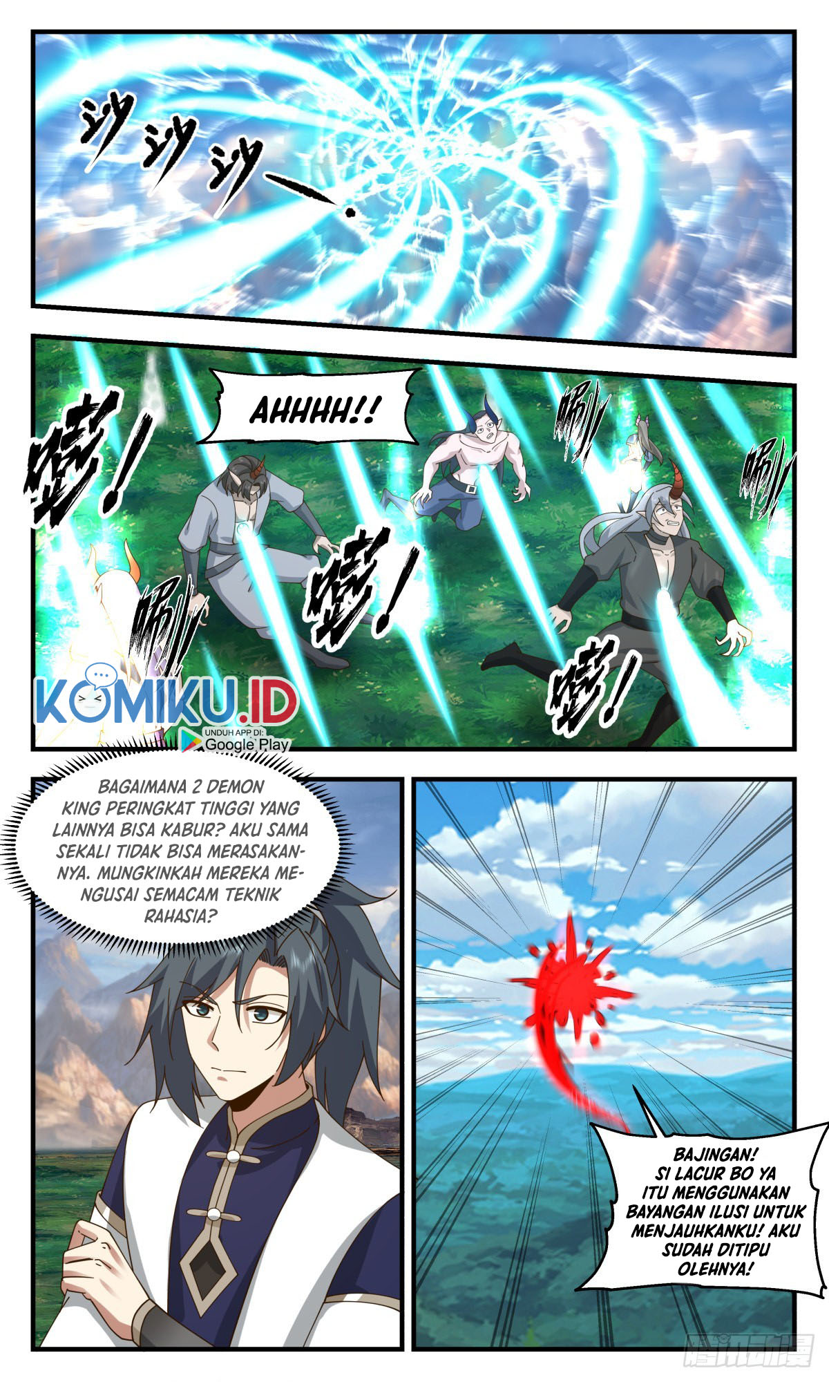 Martial Peak Part 2 Chapter 2374 Gambar 11