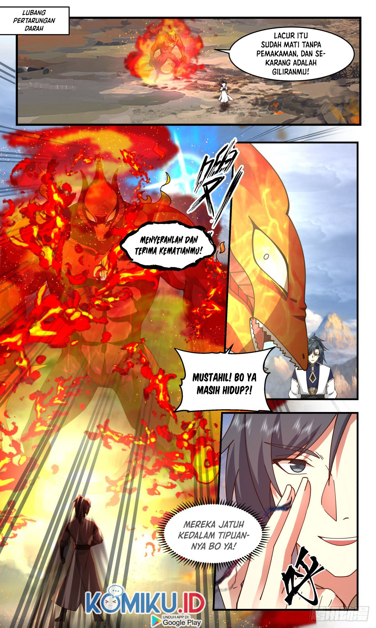 Martial Peak Part 2 Chapter 2374 Gambar 3