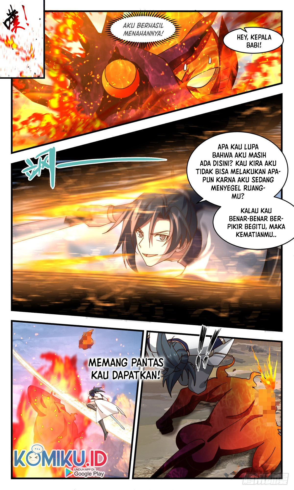 Martial Peak Part 2 Chapter 2374 Gambar 8