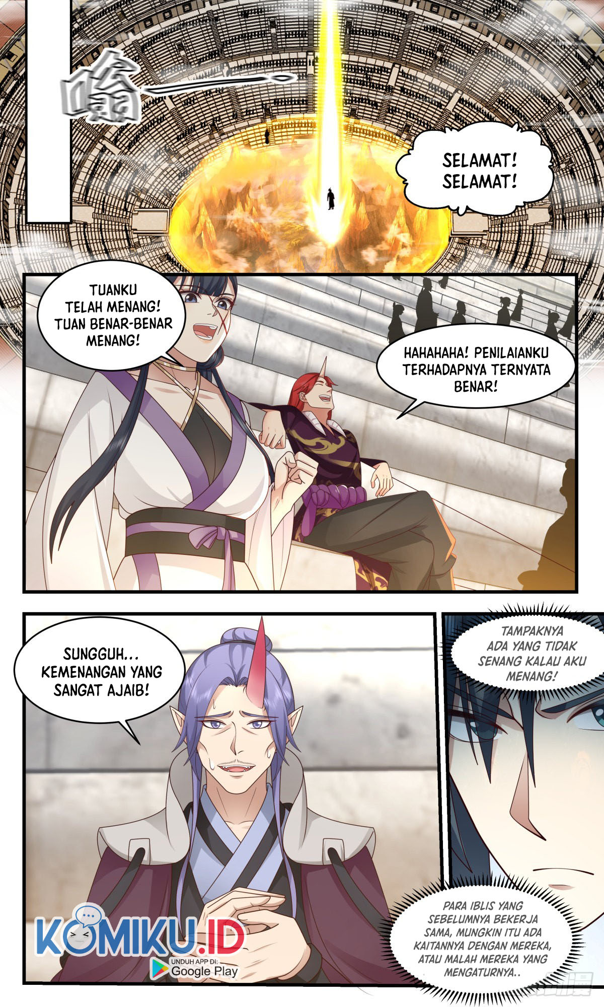 Martial Peak Part 2 Chapter 2375 Gambar 8