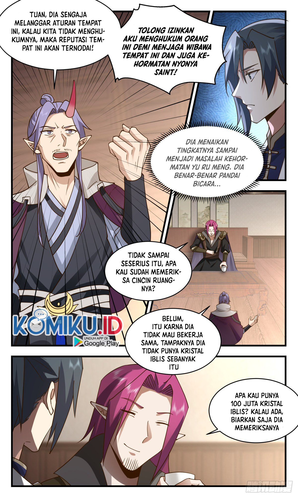 Martial Peak Part 2 Chapter 2376 Gambar 10