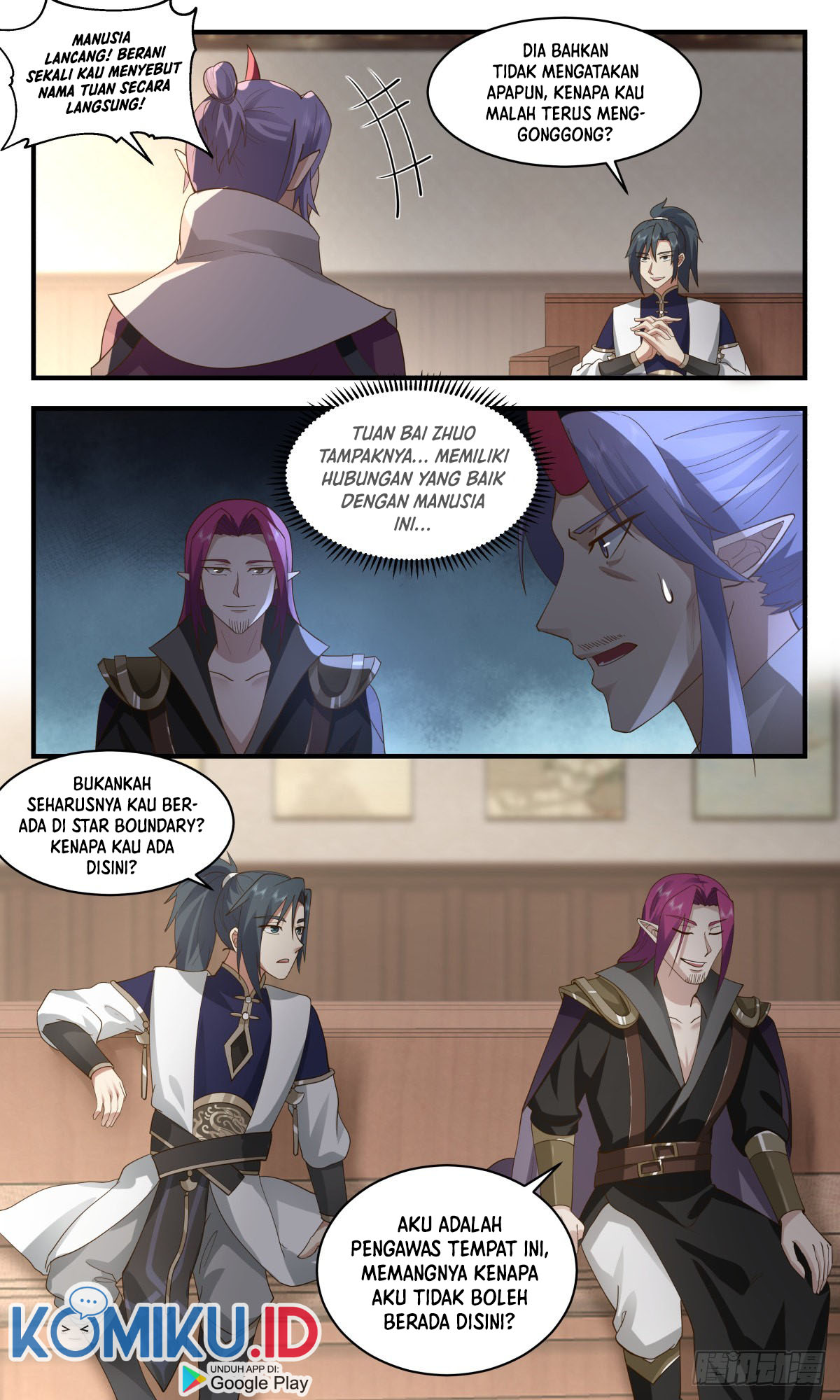 Martial Peak Part 2 Chapter 2376 Gambar 7