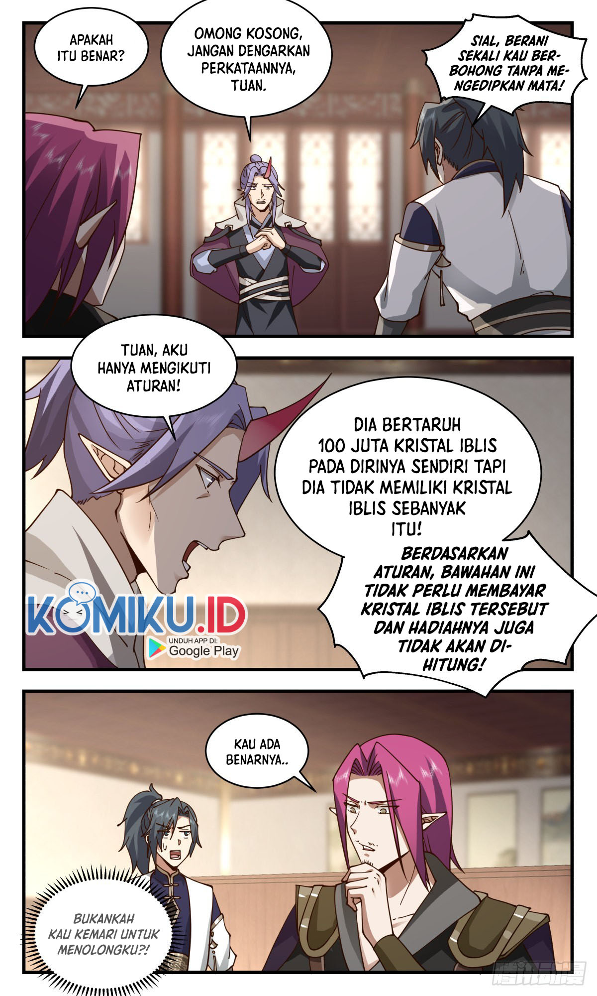 Martial Peak Part 2 Chapter 2376 Gambar 9