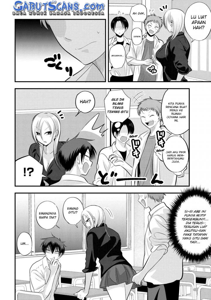 Please Go Home, Akutsu-san! Chapter 111 Gambar 5