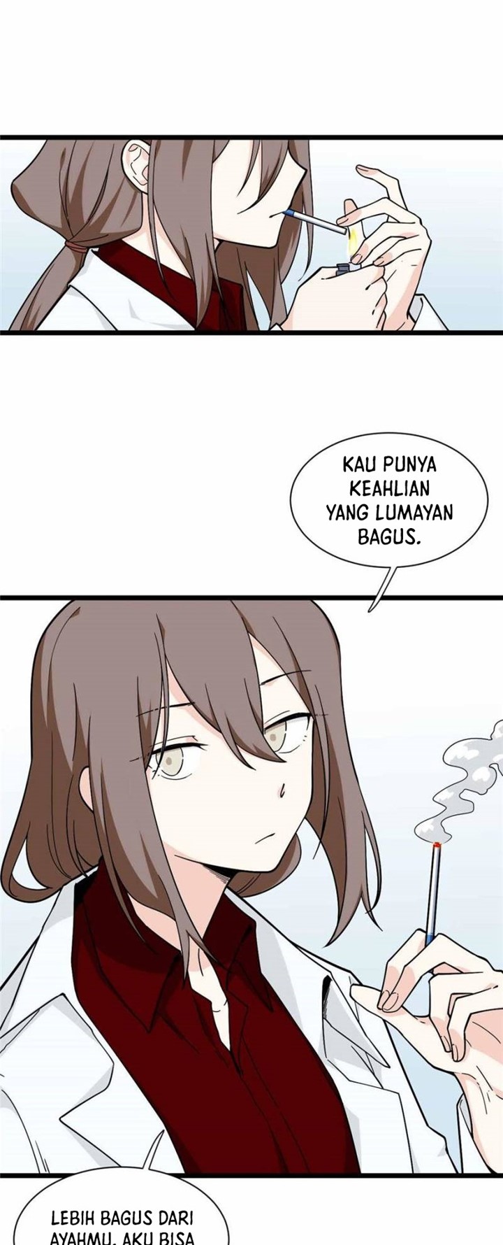 My Girlfriend is a Villain Chapter 124 Gambar 13